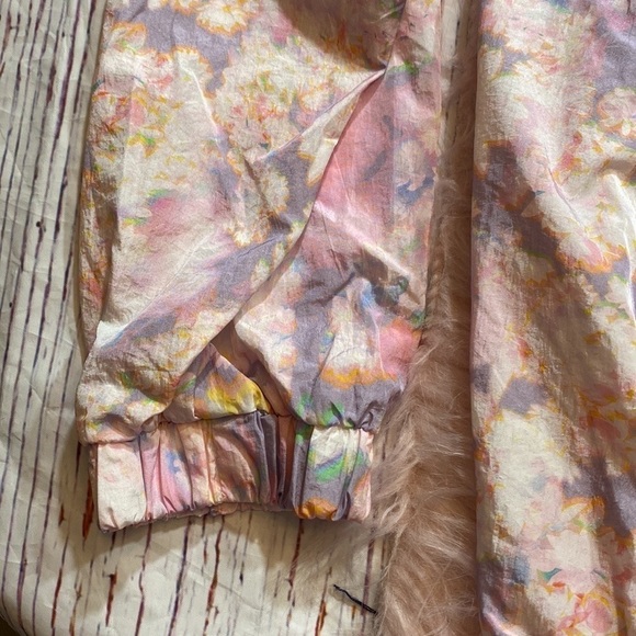 NWT Free People x Hatch Under the Sun Maternity Zip Up Jacket Daydream Combo - Picture 4 of 16